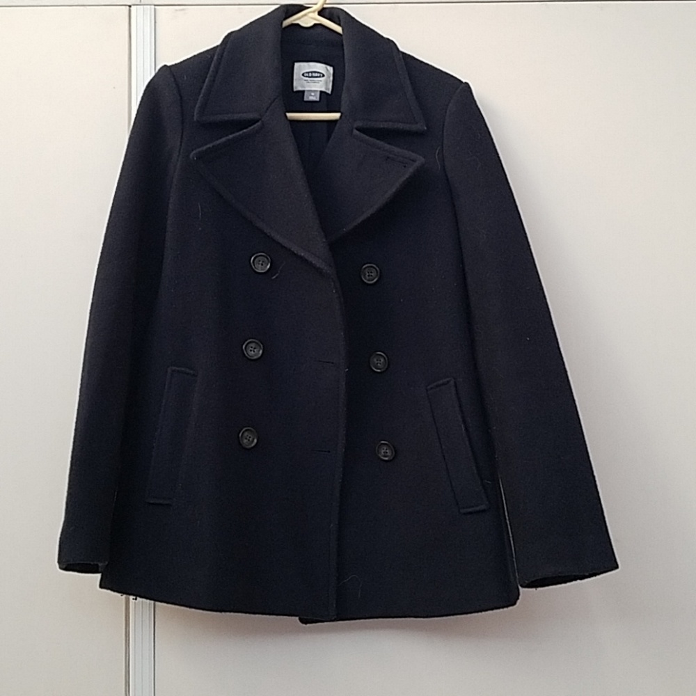Button outter jacket.